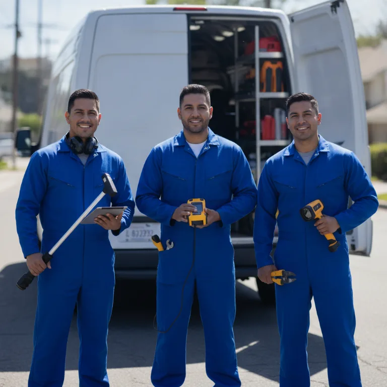 Detección de Fugas de Agua equipo en La Piedad de Cabadas